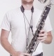 C50B - CORDON CLARINETE BAJO (DOUBLE HOOK)