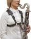 CC80 - CLARINETTO BASSO IMBRAGATURA CONFORT (METAL HOOK)