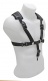 CC80 - BASS CLARINET HARNAS CONFORT (METAL HOOK)