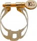 Ligature Tradition Plaquée Or - Sax Alto