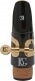 L3 - ABRACADEIRA CLARINETE Sib TRADITION METALICA BANHADA A DOURADO