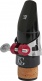 DUO LD - ALTO SAXOPHONE LIGATURE OR Bb CLARINET DUO SILVER