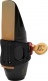 SOPRANO SAX DUO LIGATURE BLACK LACQUERED 