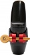 SOPRANO SAX DUO LIGATURE BLACK LACQUERED 