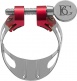 DUO-LDT - TENOR SAXOPHONE LIGATURE DUO SILVER PLATED