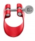 Ligature Flex Rouge - Clarinette Basse