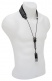 O30 - CORDON CORNO INGLES CUERO (METAL HOOK)