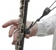 O33 - COLLARE OBOE NYLON (METAL HOOK)