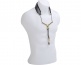 Cordon Zen Pour Saxo - Mousqueton Métal - Taille XL