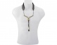 Cordon Zen Pour Saxo - Mousqueton Métal - Taille XL