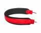 S29SH - LEATHER STRAP FOR SAX RED (CARABINER)