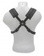 S41CSH - LADIES SAXOPHON HARNESS ALTO / TENOR CONFORT (SNAP HOOK)