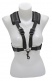 S41CSH - LADIES SAXOPHON HARNESS ALTO / TENOR CONFORT (SNAP HOOK)