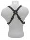 S43MSH - ALTO / TENOR / BARITONE SAXOPHON MEN XL SIZE HARNESS (METAL SNAP HOOK)