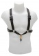 S43MSH - CORREIA DE ARNES SAXOFONE ALTO / TENOR / BARITONO HOMEM (METAL SNAP HOOK)