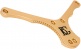 Cordon Yoke Zen Noir (taille XL) - Mousqueton Métal - Sax Alto/ Ténor