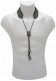S80SH - ALTO / TENOR / SOPRANO SAXOPHONE STRAP (SNAP HOOK)