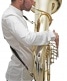 T01 - TUBA SHOULDER STAP (2 METAL SNAP HOOKS)