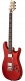 Fiore HH Red Apple Metallic Satin
