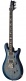 Custom 24 S2 Faded Gray Black Blue Burst