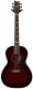Parlor 20 Se Piezo Fg Fire Red Burst