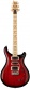 Swamp Ash Special MN Scarlet Smokeburst