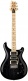 Swamp Ash Special MN Black Doghair Smokeburst