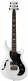 S2 Vela Semi-Hollow Satin Pearl White