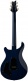 S2 Special Semi Hollow Faded Gray Black Blue Burst