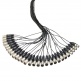 K28C30 - Cable Multipaire avec Boitier de Scene 24/4 - 30 M