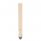 COMFORT LEATHER AUTO LOCK GUITAR STRAP, TAN