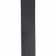 COMFORT LEATHER AUTO LOCK GUITAR STRAP, BLACK