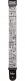 Beatles 1964 US Tour Ticket Stubs Strap, Black and White