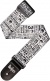 Beatles 1964 US Tour Ticket Stubs Strap, Black and White