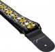 John Lennon Sign. Strap, Rooftop Jacquard