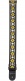 John Lennon Sign. Strap, Rooftop Jacquard