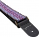 John Lennon Sign. Strap, Live in NYC Jacquard