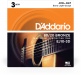 EJ10-3D Bronze Extra Light 10-47 (3 Jeux)