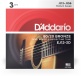 EJ12-3D Bronze 80/20 Medium 13-56 (3 Jeux)