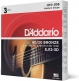 EJ12-3D Bronze 80/20 Medium 13-56 (3 Jeux)