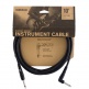 CLASSIC SERIES INSTRUMENT CABLE RIGHT ANGLE PLUG 10 FEET