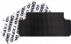 Pedal Grip Strips, Standard Size, 6 strips