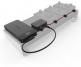XPND Pedal Power Battery Kit with International Plugs