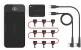 XPND Pedal Power Battery Kit with International Plugs