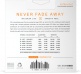 XSAPB1047-3P 10-47 Extra Light, XS PB Coated 3-Pack 