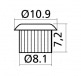 6 MACHINE HEADS FOR STEEL S