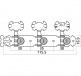 6 MACHINE HEADS CLASSIC GUITAR