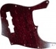 PICKGUARD SPLIT PARTS BASS JAZZ BASS TURTLE SHELL 3 PLY