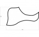 SPLIT PARTS PICKGUARDS FOLK SCALE