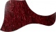 SPLIT PARTS PICKGUARDS FOLK SCALE